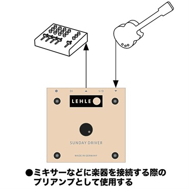 LEHLE SUNDAY DRIVER II（リール）バッファー　ブースター 画像8