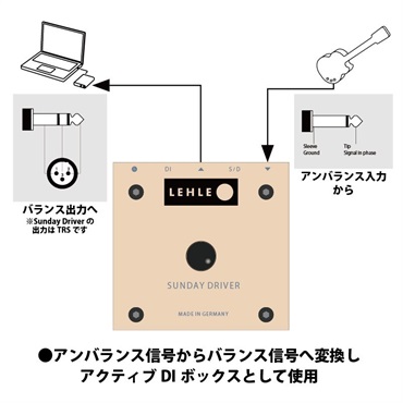 LEHLE SUNDAY DRIVER II（リール）バッファー　ブースター 画像9