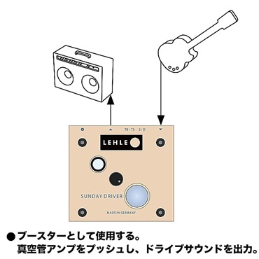 LEHLE SUNDAY DRIVER SW II（リール）バッファー　ブースター 画像7