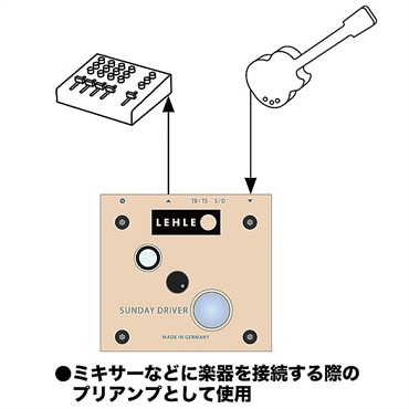 LEHLE SUNDAY DRIVER SW II（リール）バッファー　ブースター 画像8