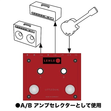LEHLE LITTLE DUAL II（リール）ABYスイッチャー 画像6