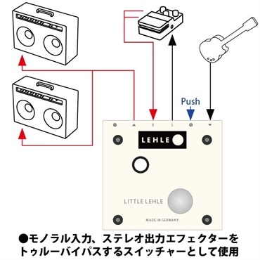 LEHLE LITTLE LEHLE III（リール）ループスイッチャー 画像9