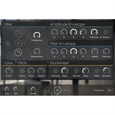 UVI Model D (代引不可)(オンライン納品) 画像1