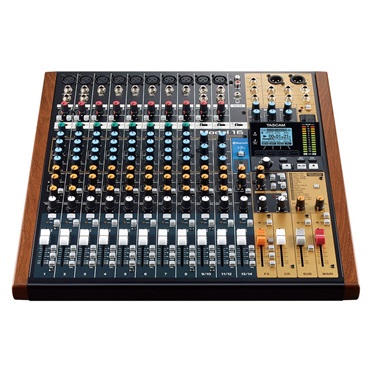 TASCAM (長期欠品中)Model 16(16トラックレコ―ディンミキサー・USBオーディオインターフェイス)(タスカム)(MODEL16) 画像1