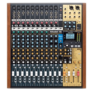 TASCAM (長期欠品中)Model 16(16トラックレコ―ディンミキサー・USBオーディオインターフェイス)(タスカム)(MODEL16) 画像2