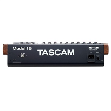 TASCAM (長期欠品中)Model 16(16トラックレコ―ディンミキサー・USBオーディオインターフェイス)(タスカム)(MODEL16) 画像5
