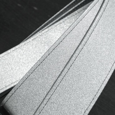 Couch Guitar Strap Silver Sparkle Luggage 画像3