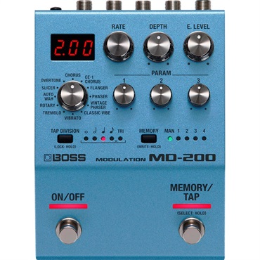 BOSS MD-200 [Modulation] コーラス ボス 画像1