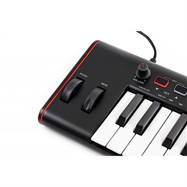 IK Multimedia iRig Keys 2(37鍵ミニサイズ鍵盤) 画像3