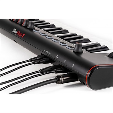 IK Multimedia iRig Keys 2(37鍵ミニサイズ鍵盤) 画像4