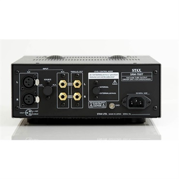 STAX SRM-700T(真空管方式・ドライバーユニット)(スタックス)(イヤースピーカー)(高出力GT管 6SN7採用・真空管ハイエンドドライバー) 画像1