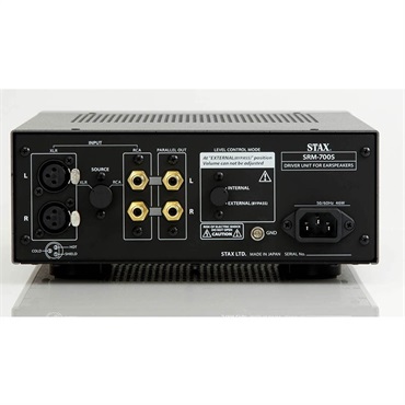 STAX SRM-700S(半導体方式・ドライバーユニット)(スタックス)(イヤースピーカー)(増幅段J-FET採用・新ソリッドステート・ハイエンドドライバー) 画像1