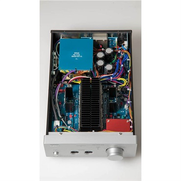 STAX SRM-700S(半導体方式・ドライバーユニット)(スタックス)(イヤースピーカー)(増幅段J-FET採用・新ソリッドステート・ハイエンドドライバー) 画像2