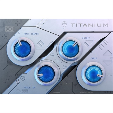 UVI Titanium for Falcon 2【FALCON 2専用エクスパンション】(代引不可)(オンライン納品) 画像1