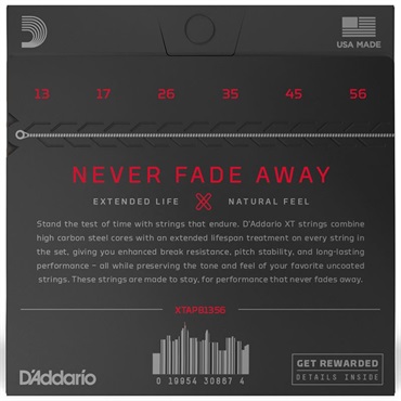 D’Addario XT PHOSPHOR BRONZE [XTAPB1356 Medium] 画像1