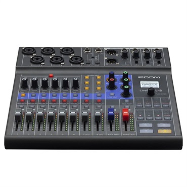 ZOOM LiveTrak L-8 画像2