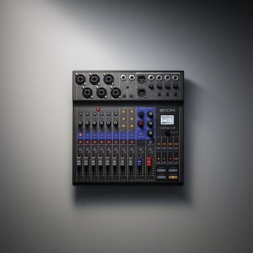 ZOOM LiveTrak L-8 画像6