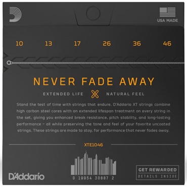 D’Addario XTE1046 XT Nickel Regular Light (.010-.046) 画像1
