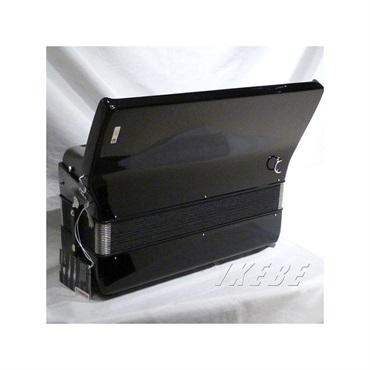 Hohner (アコーディオン専門店・出荷前検品発送)Bravo III 120 BLK カラー：ブラック HOHNER ホーナー アコーディオン 入門向け ピアノ式 41鍵盤 大型 画像4