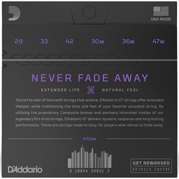 D’Addario XT CLASSICAL [XTC44 XT Classical Silver Plated Copper， Extra Hard Tension] ダダリオ 画像1