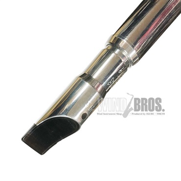 その他ブランド(管楽器・吹奏楽器) Michael Burke Tin Whistle D Aluminium Session (ティン・ホイッスル D管 アルミ製) 画像3