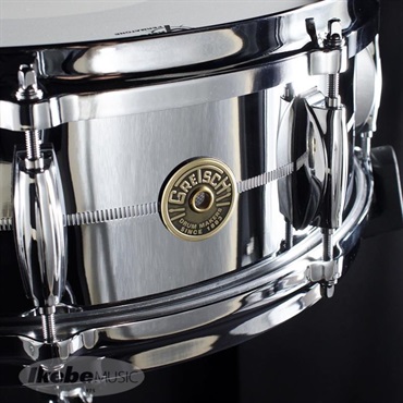 GRETSCH G4160 [USA Custom Metal Snare / Chrome Over Brass 14''×5''] 画像1