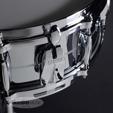 GRETSCH G4160 [USA Custom Metal Snare / Chrome Over Brass 14''×5''] 画像2