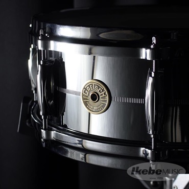 GRETSCH G4160 [USA Custom Metal Snare / Chrome Over Brass 14''×5''] 画像6