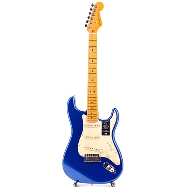 Fender USA American Ultra Stratocaster (Cobra Blue/Maple) 【旧価格品】 【The Spring Summer 2026 Campaign】 画像1