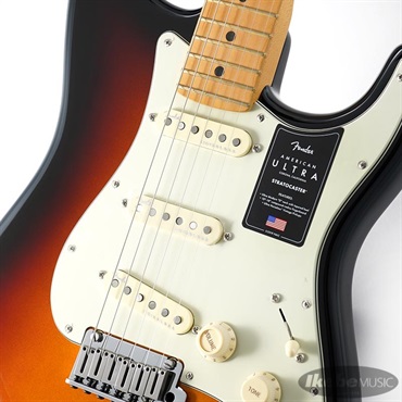 Fender USA American Ultra Stratocaster (Ultraburst/Maple)【旧価格品】 【The Spring Summer 2026 Campaign】 画像3