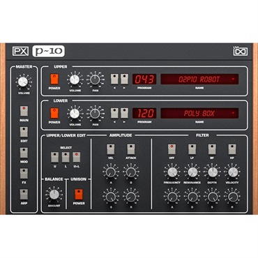 UVI PX P10(代引不可)(オンライン納品) 画像1