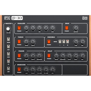UVI PX P10(代引不可)(オンライン納品) 画像5