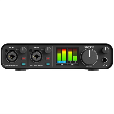 MOTU M2 (USB-Cオーディオインターフェイス)(モツ)(DTM) 画像1