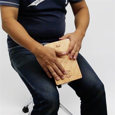 Pearl MINI CAJON TRINOS [PMC-TRS] 【キュートでスマートなミニカホン】 【キッズにもおすすめ！】 画像2