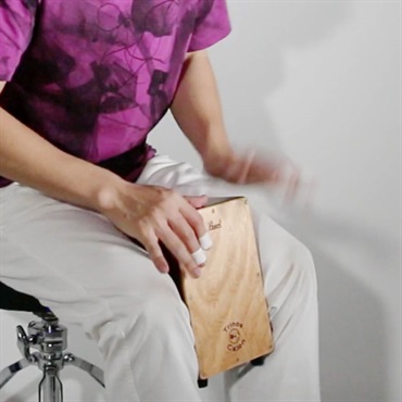 Pearl MINI CAJON TRINOS [PMC-TRS] 【キュートでスマートなミニカホン】 【キッズにもおすすめ！】 画像3