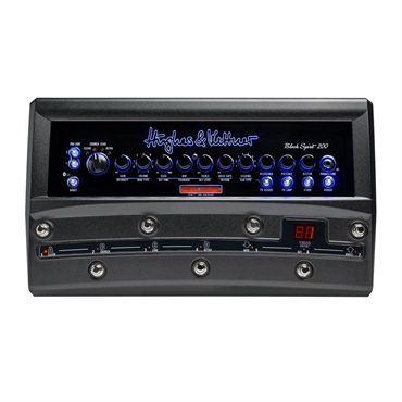 Hughes&Kettner 【展示特価】BLACK SPIRIT 200 FLOOR [HUK-BS200/F]（ヒュース ＆ ケトナー) 画像1