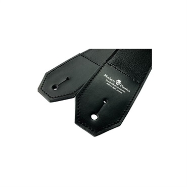 MODERN PIRATES 50mm Width Soft Leather Guitar Strap/Standard [MPGS-50WSLS]　(金具/シルバー) 画像1
