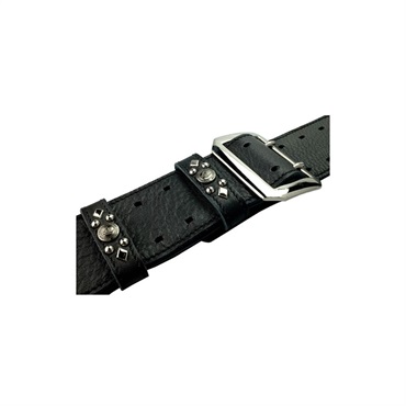 MODERN PIRATES 50mm Width Soft Leather Guitar Strap/Standard [MPGS-50WSLS]　(金具/シルバー) 画像2