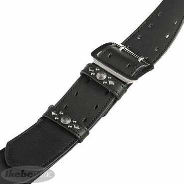 MODERN PIRATES 50mm Width Soft Leather Guitar Strap/Standard [MPGS-50WSLS]　(金具/シルバー) 画像3