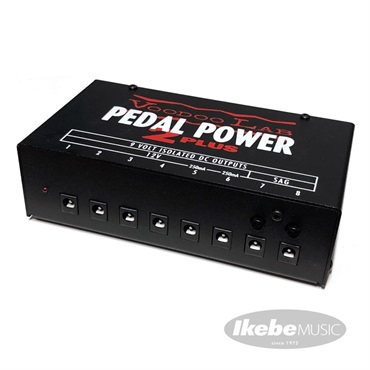 VooDoo LAB PEDAL POWER 2 PLUS（パワーサプライ） 画像1
