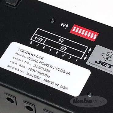 VooDoo LAB PEDAL POWER 2 PLUS（パワーサプライ） 画像3