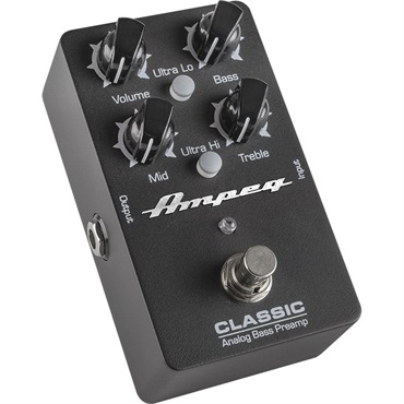 Ampeg Classic Analog Bass Preamp 画像1