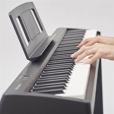 Roland FP-10-BK+KSC FP10-BK +DP-10【専用スタンド、純正ダンパーペダルセット】【お手入れセット付】【沖縄・離島送料別途見積】(電子ピアノ) 画像6