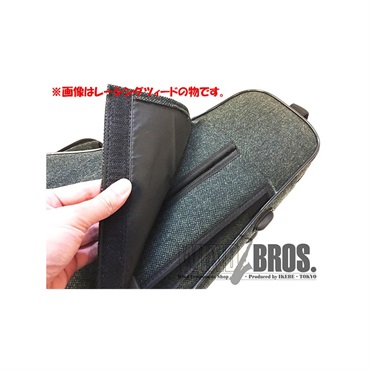 Beaumont 【お取り寄せ品】ボーモント アルトサックス用セミハードケース キャンディ・バンド 画像4