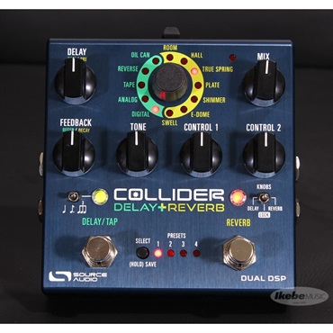 SOURCE AUDIO COLLIDER Delay+Reverb [SA263] 画像1