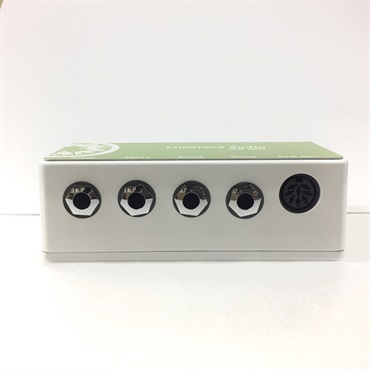 Limetone Audio JCB-4SM Green（ライムトーンオーディオ）シグナルジャンクションボックス 画像1