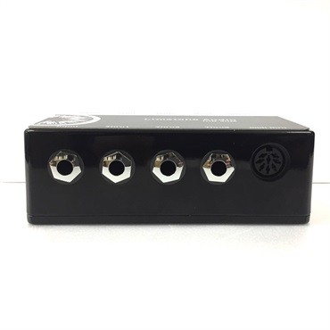 Limetone Audio JCB-4SM Black（ライムトーンオーディオ）シグナルジャンクションボックス 画像1