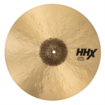 SABIAN HHX Complex Thin Crash 17 [HHX-17CTC] 画像1