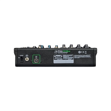 MACKIE ProFX10v3 【USB端子内蔵アナログミキサー】 画像2