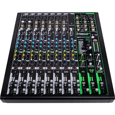 MACKIE ProFX12v3【USB端子内蔵アナログミキサー】 画像1